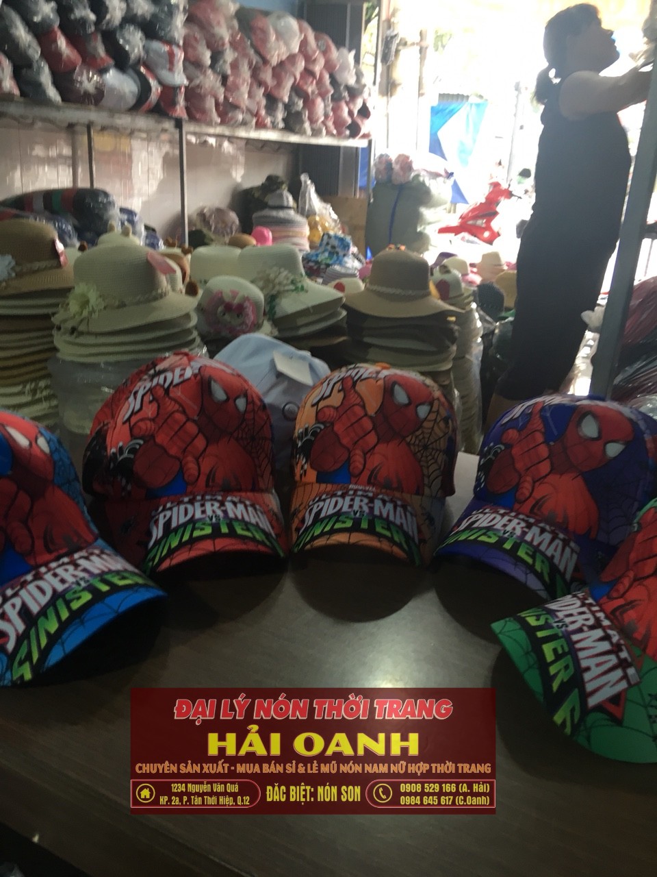Shop Nón Hải Oanh - Đại Lý Nón Hải Oanh