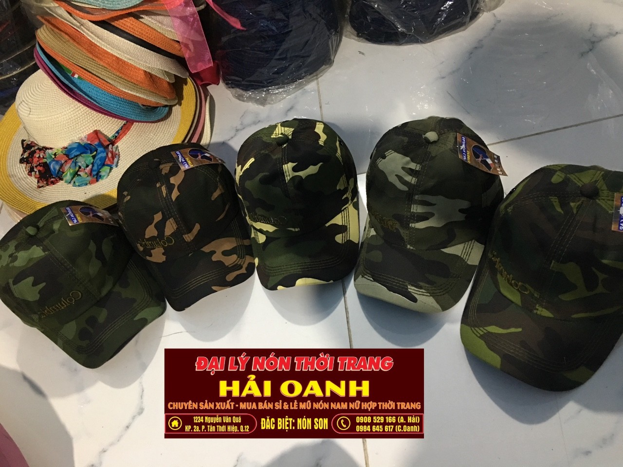 Shop Nón Hải Oanh - Đại Lý Nón Hải Oanh