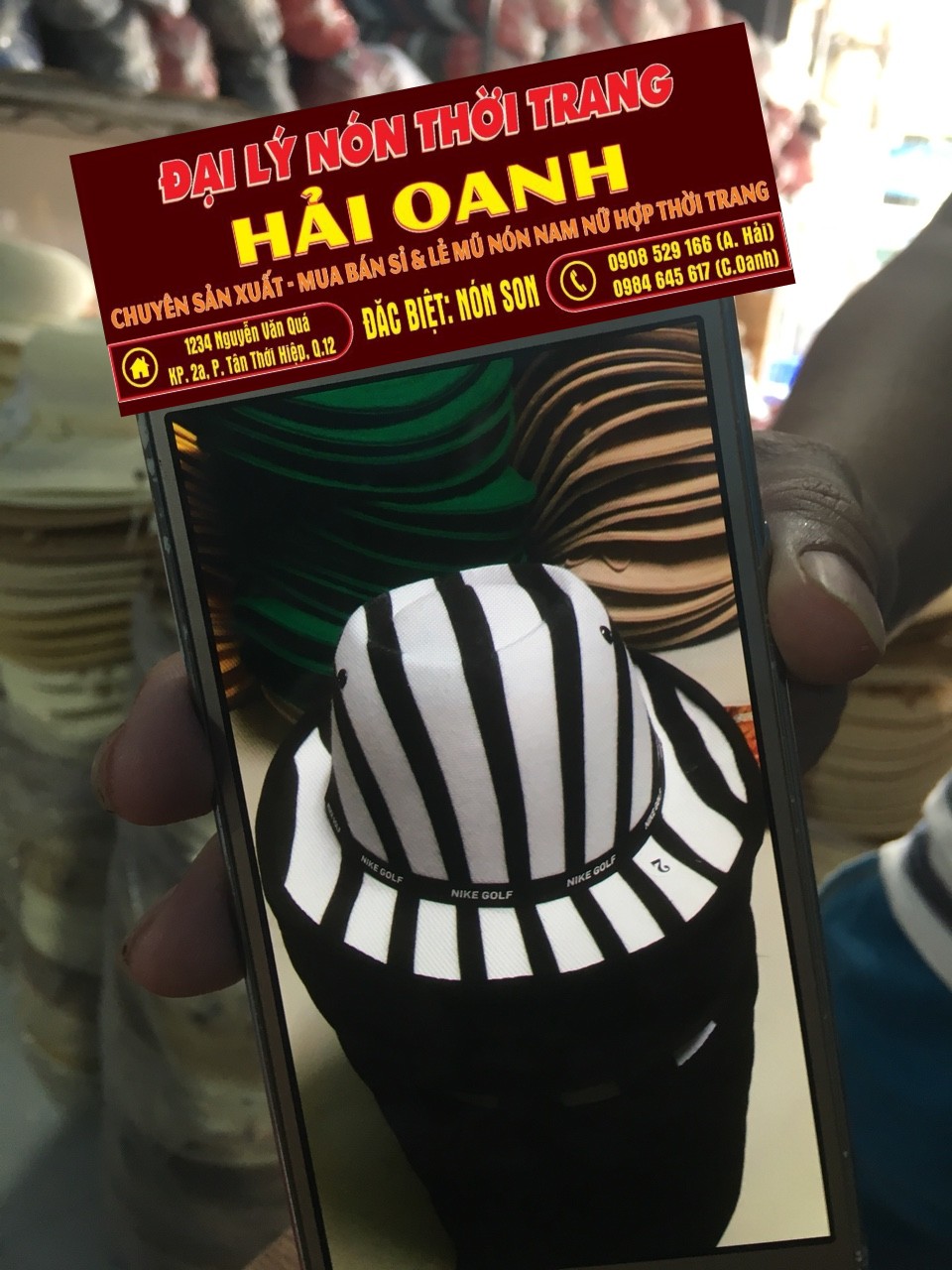 Shop Nón Hải Oanh - Đại Lý Nón Hải Oanh