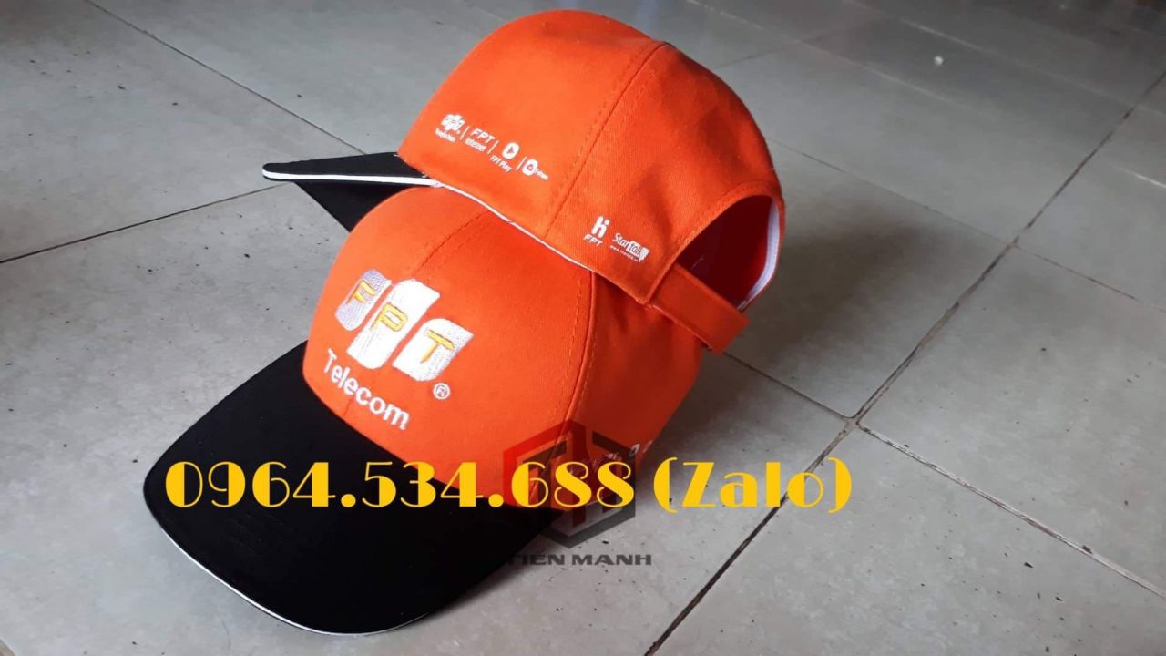 May nón quảng cáo tại Quảng Bình