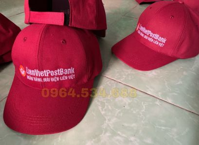 May nón quảng cáo tại Thái Bình