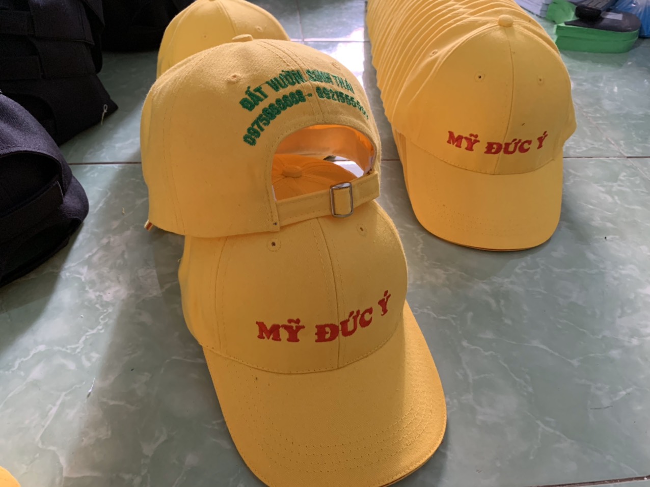 May nón quảng cáo tại Phú Yên