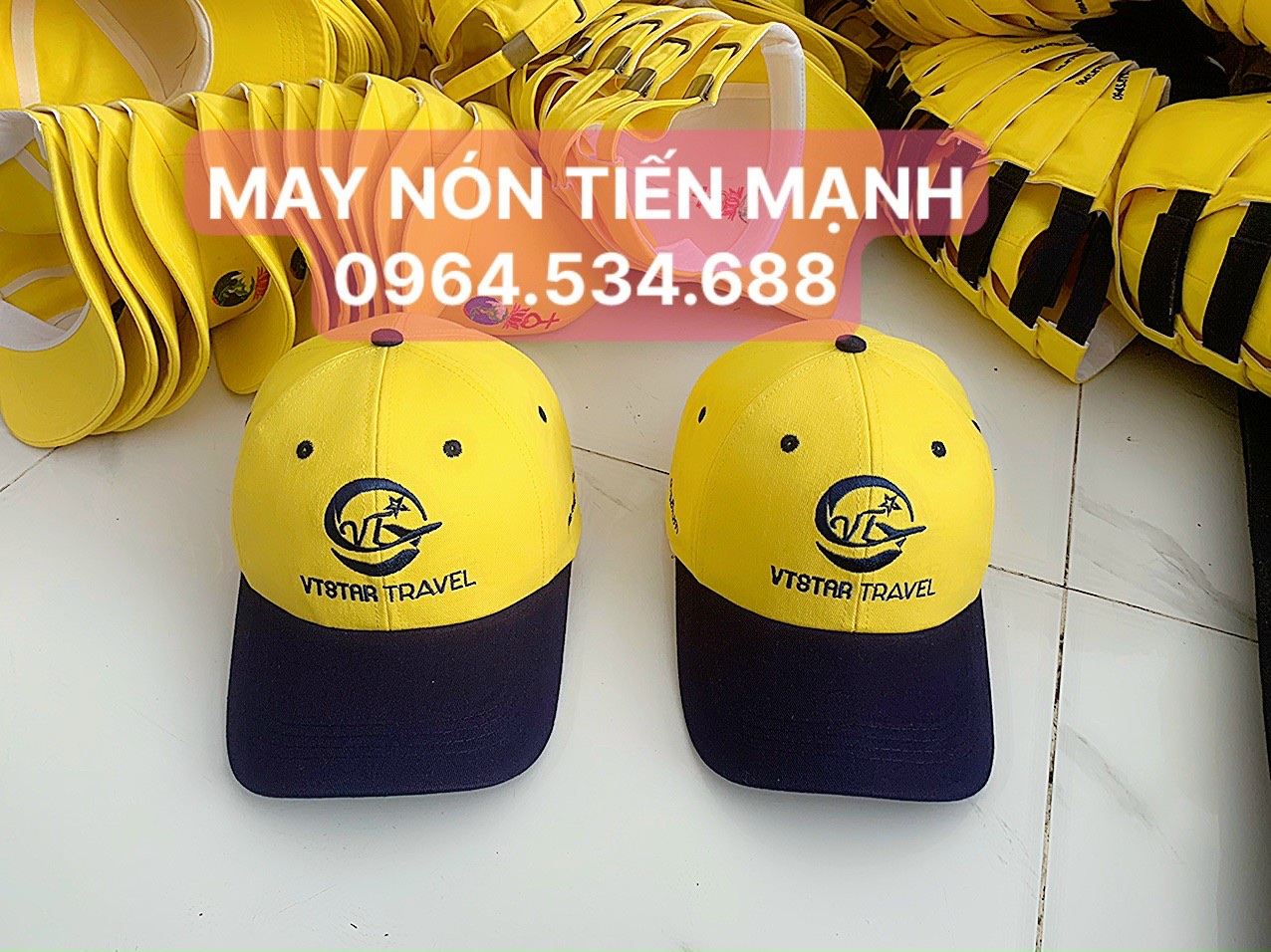 May Nón Theo Yêu Cầu Tại Quận 1