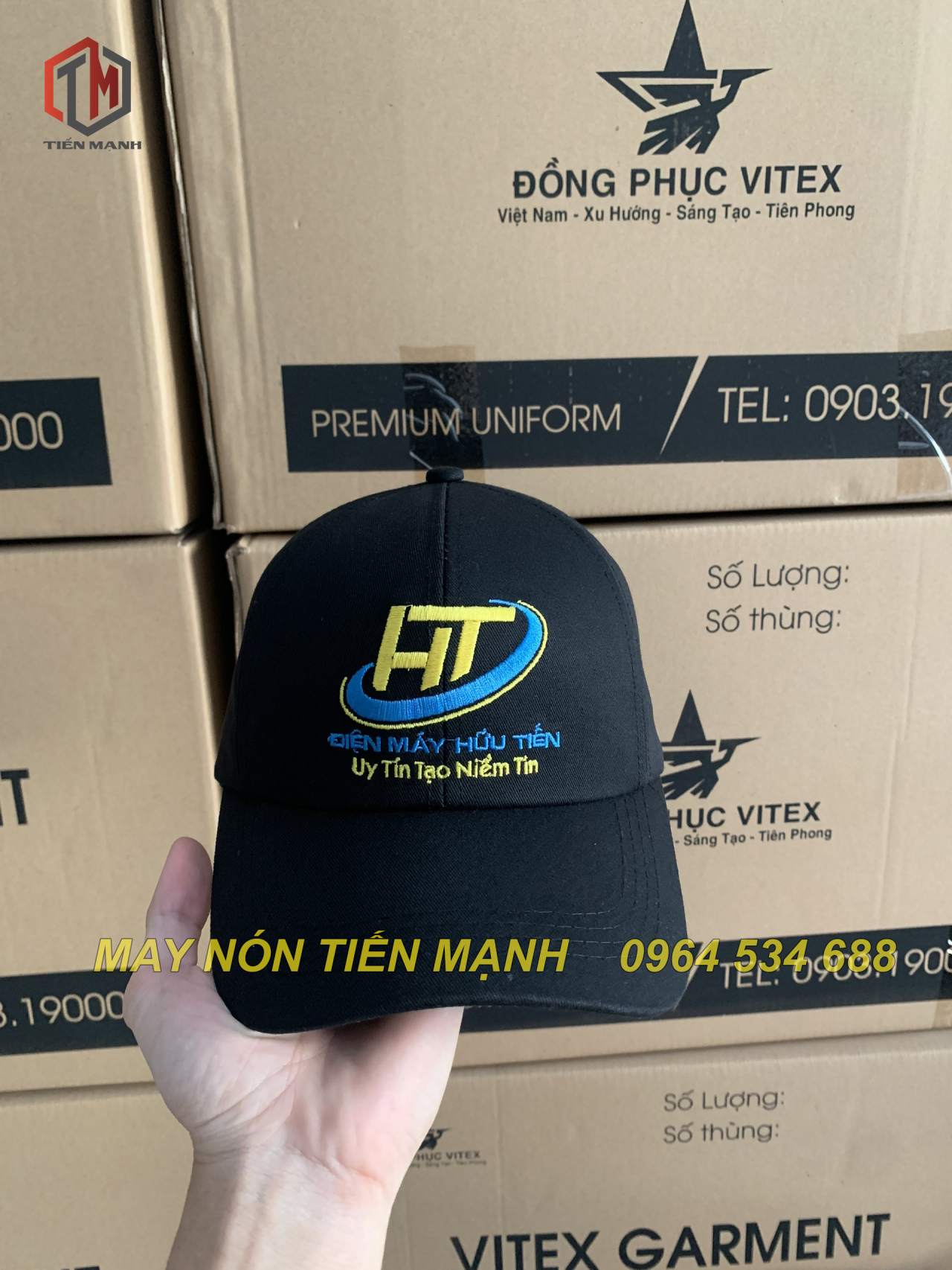 May Nón Kết Tại Tiền Giang