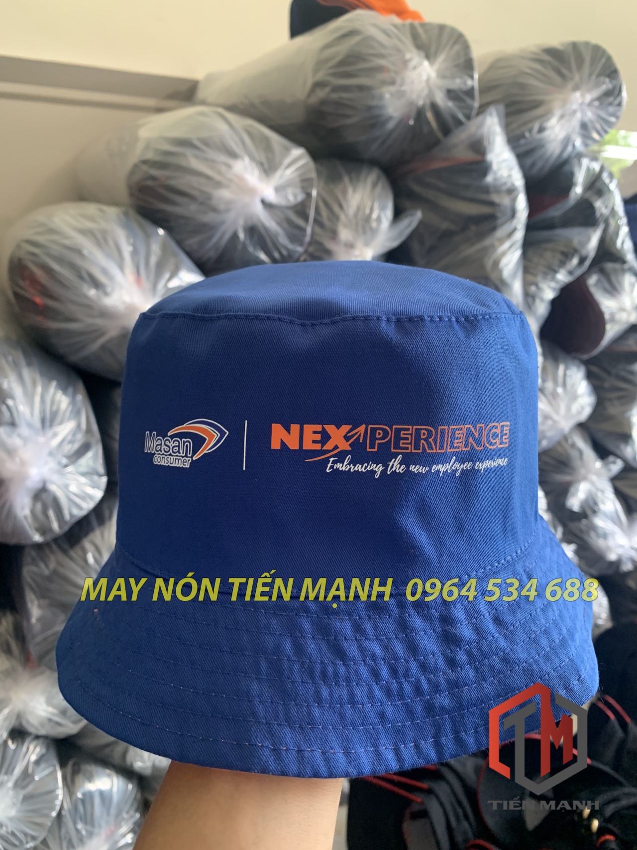 May Nón Theo Yêu Cầu