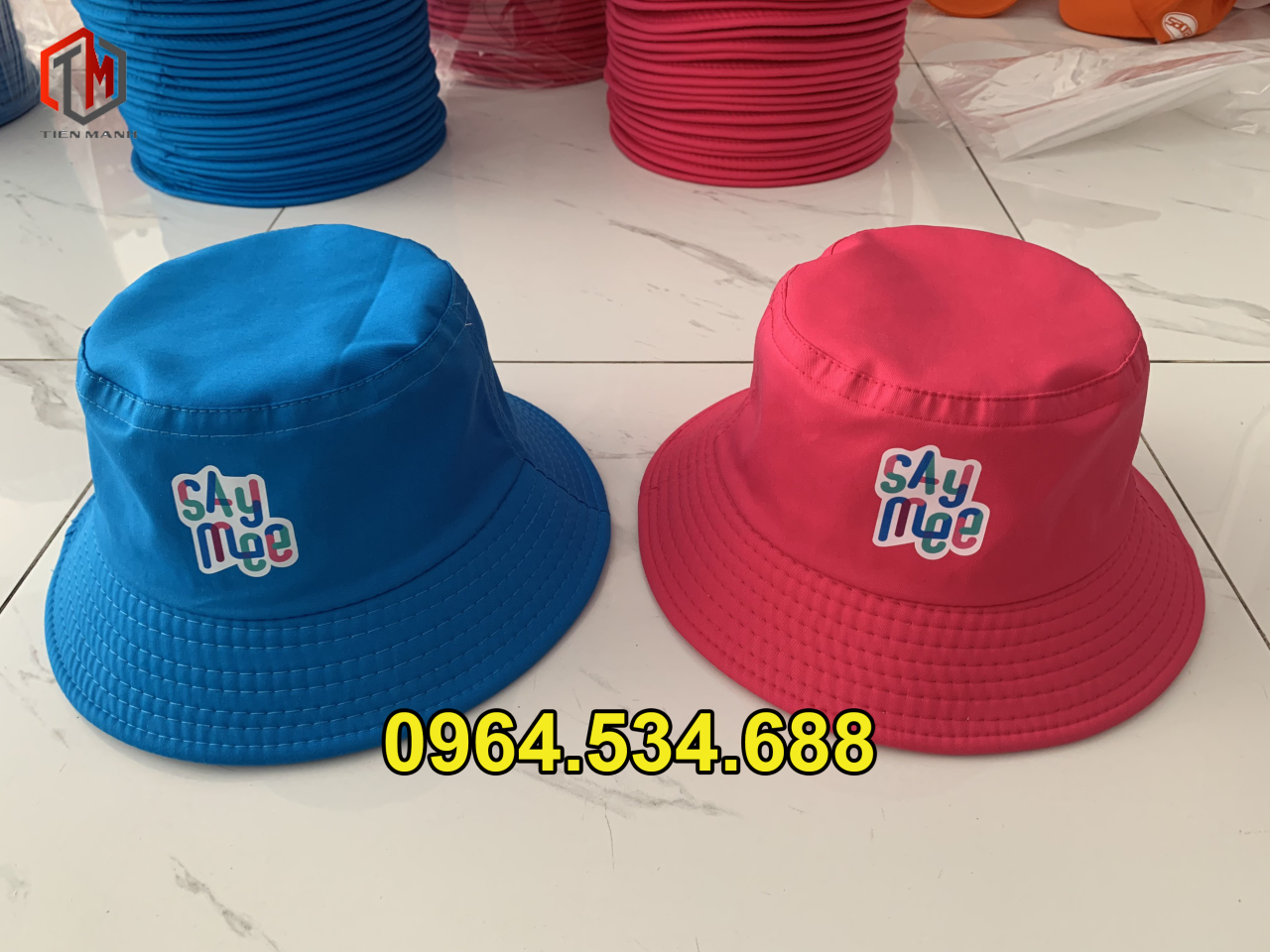 May Nón Bucket Tại Quận 1