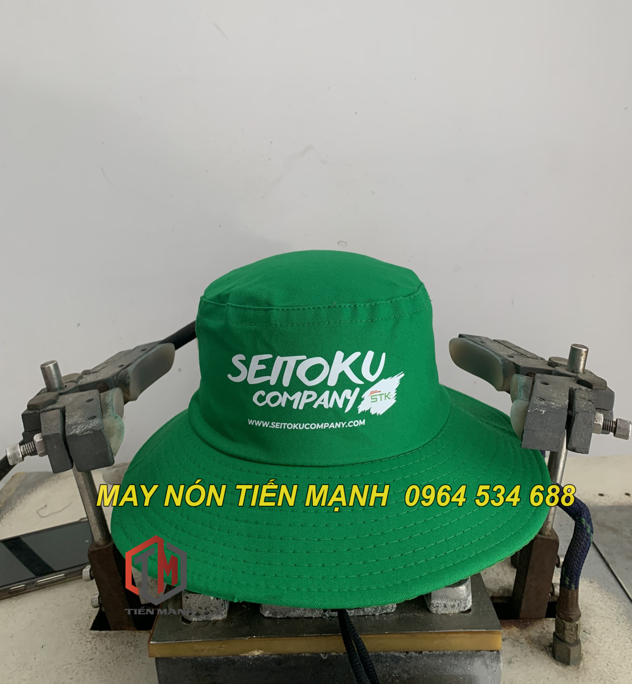 May Mũ Nón Tại Bắc Giang