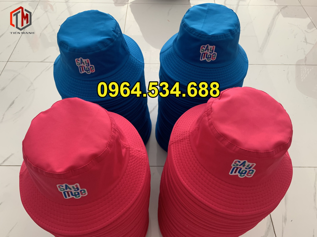 May Nón Bucket Tại Bình Dương