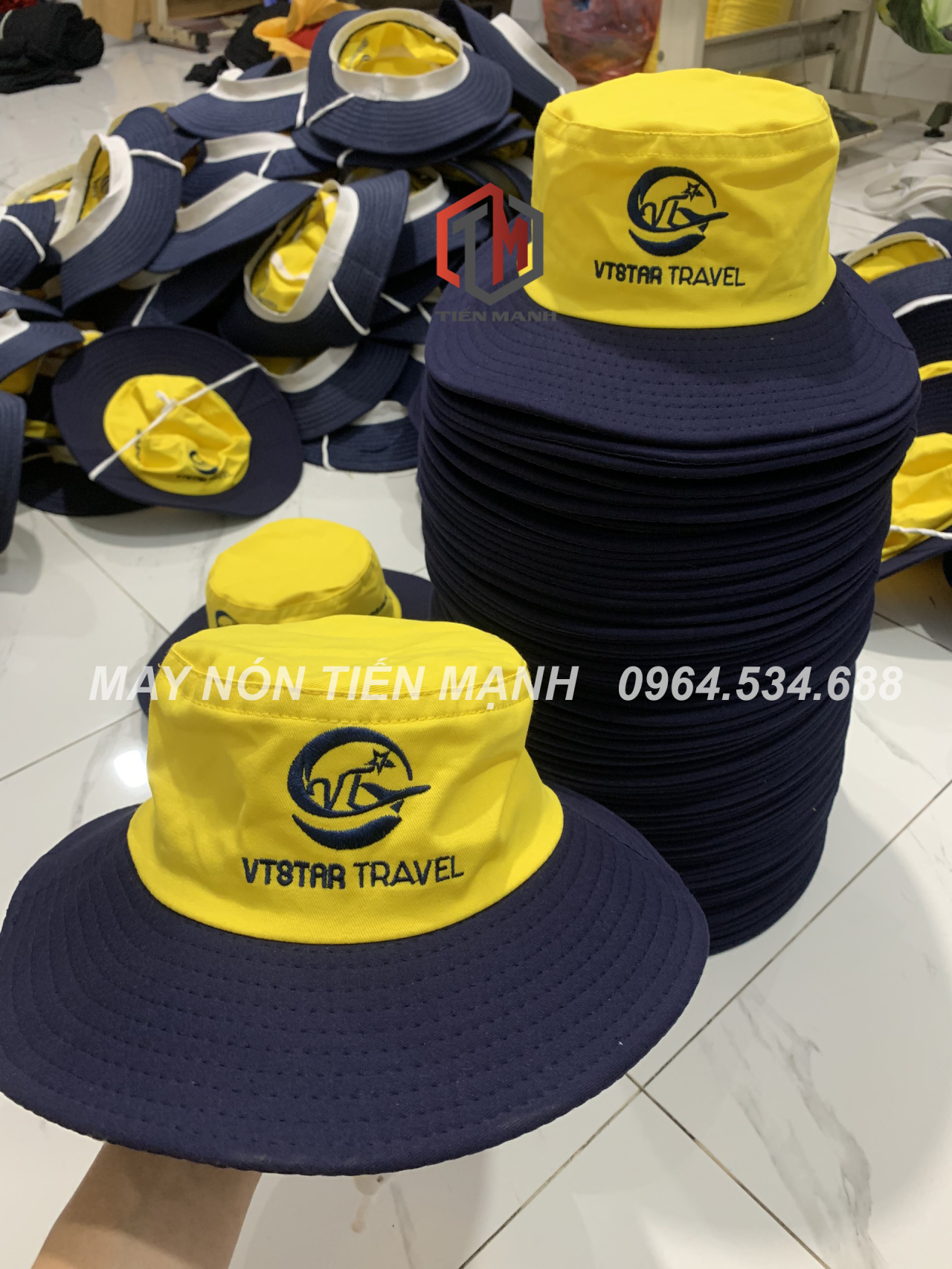 May Nón Du Lịch Tại Vĩnh Long