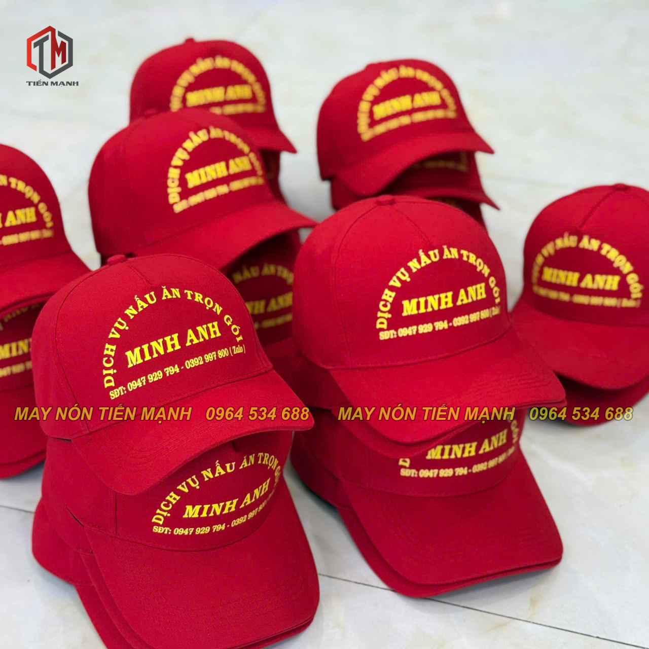 Dịch Vụ May Mũ Nón Tại Bình Dương