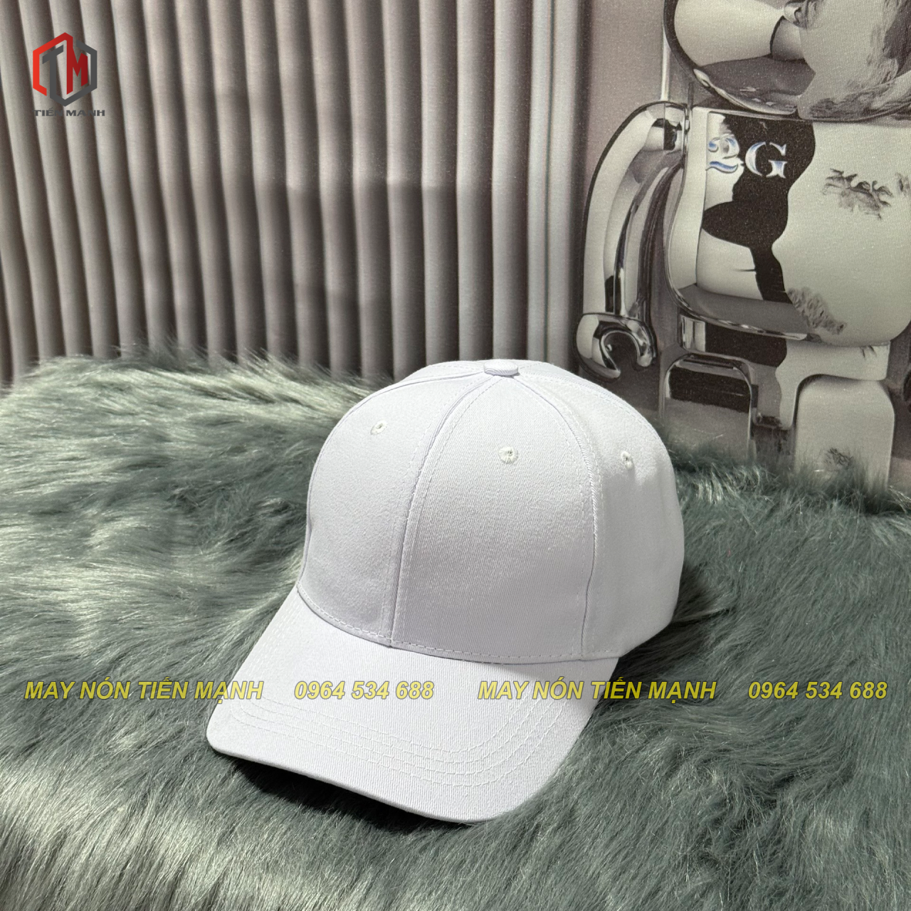 May Mũ Lưỡi Trai Giá Rẻ