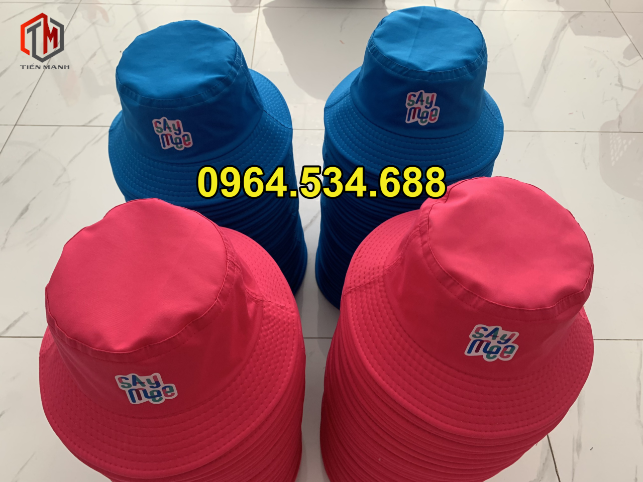 May Mũ Bucket Tại Hà Nội