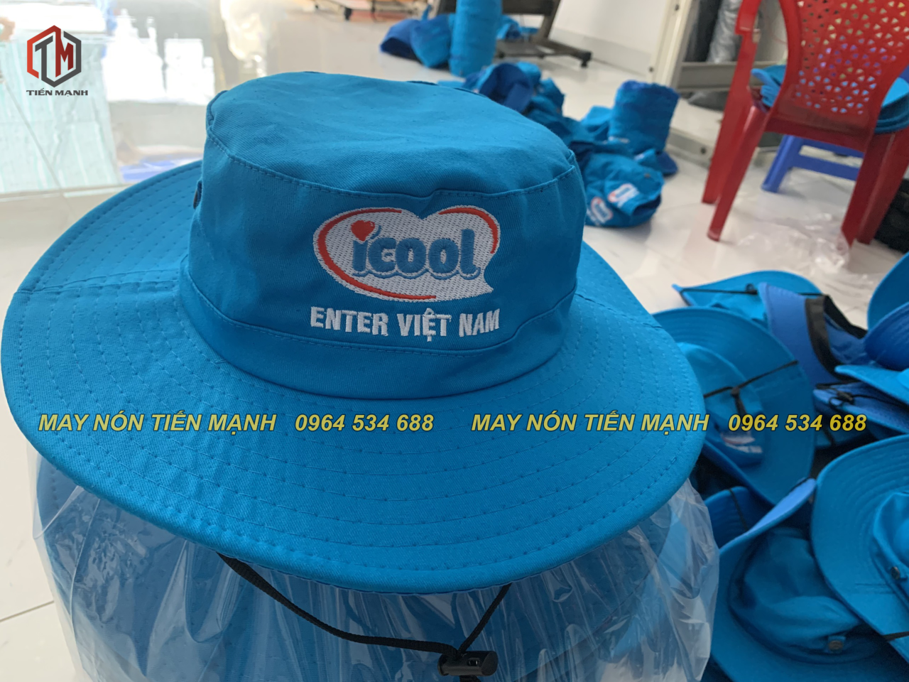 May Mũ Lưỡi Trai Tại Thủ Đức