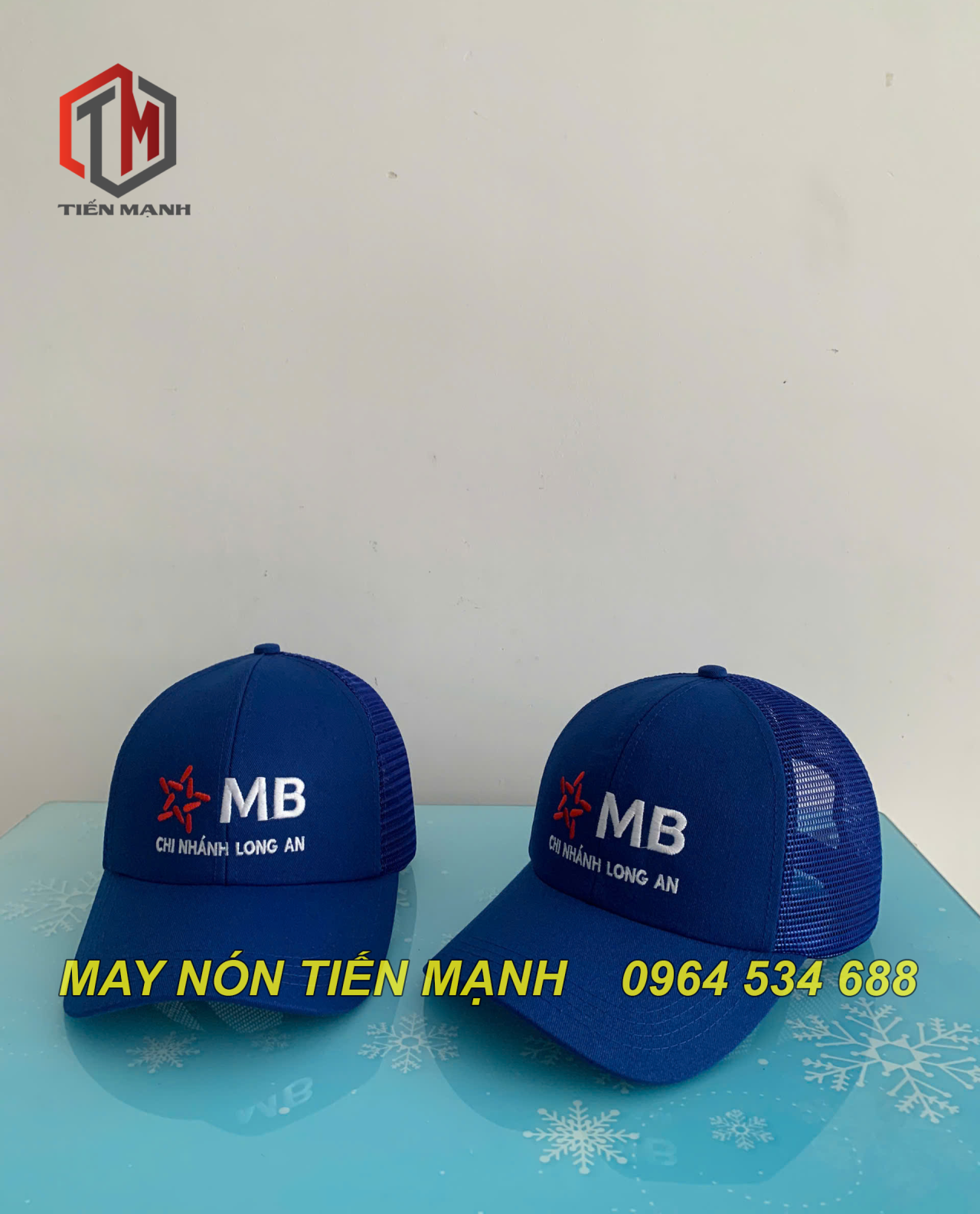 May Mũ Lưỡi Trai Tại Thủ Đức