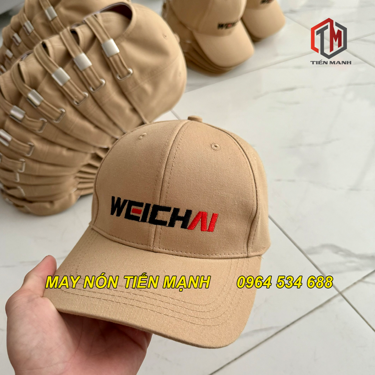 Xưởng May Nón Lưỡi Trai - Nón Kết Đẹp
