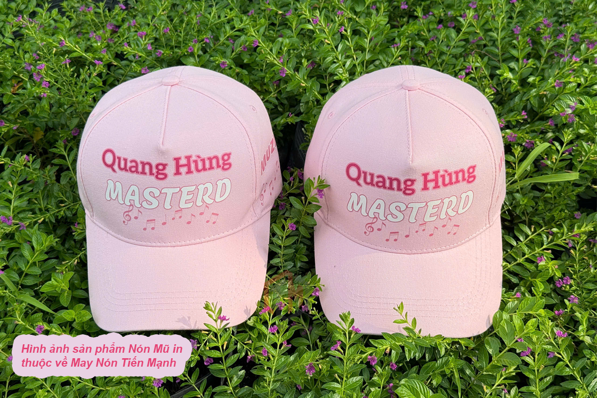 Xưởng May Mũ Lưỡi Trai Giá Rẻ