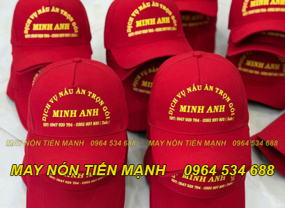Dịch Vụ May Mũ Nón Tại Tiền Giang