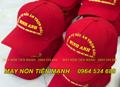 May Nón Theo Yêu Cầu Tại Cần Giờ