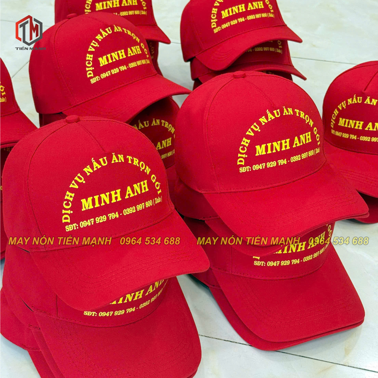 May Nón Theo Yêu Cầu Tại Cần Giờ