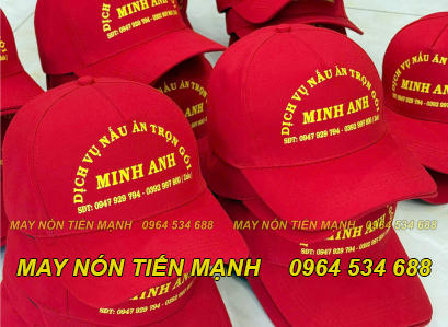 Dịch Vụ May Mũ Nón Tại Bạc Liêu