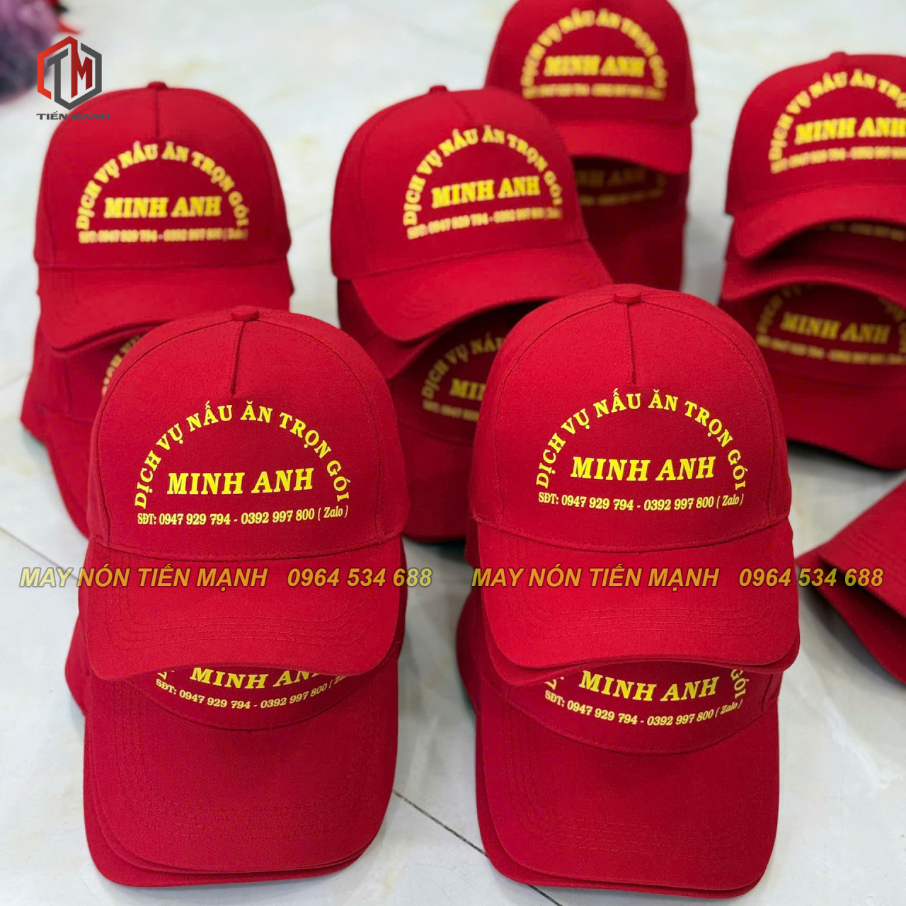 Dịch Vụ May Mũ Nón Tại Kiên Giang