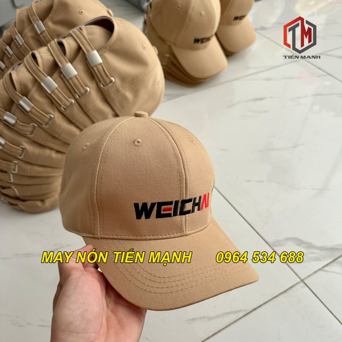 Dịch Vụ May Mũ Nón Tại Kiên Giang