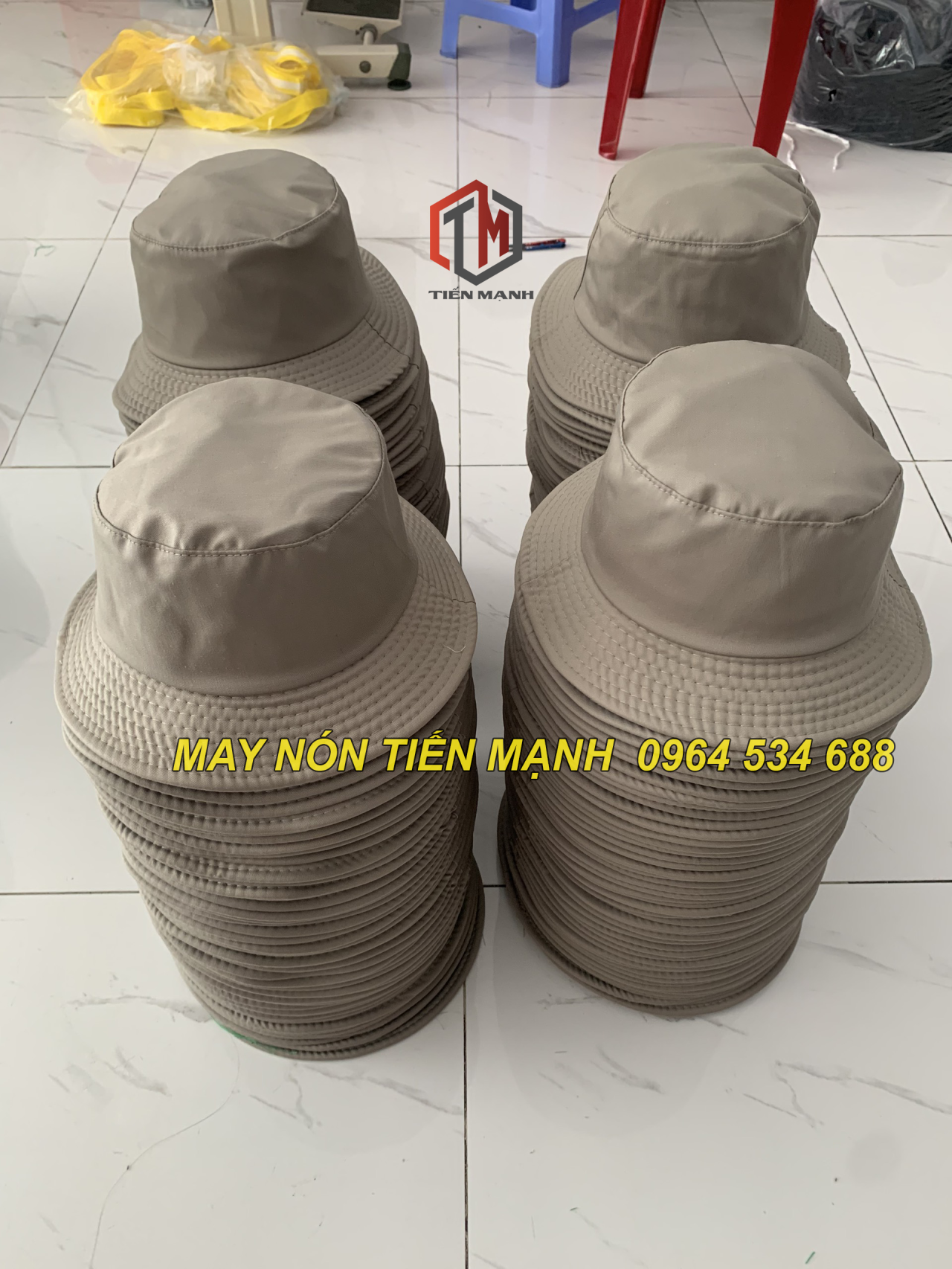 Dịch Vụ May Mũ Nón Tại Quận 2