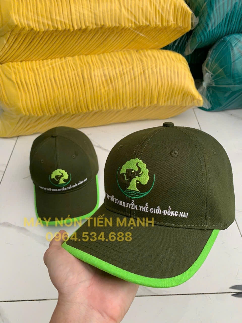 Dịch Vụ May Mũ Nón Tại Nhà Bè