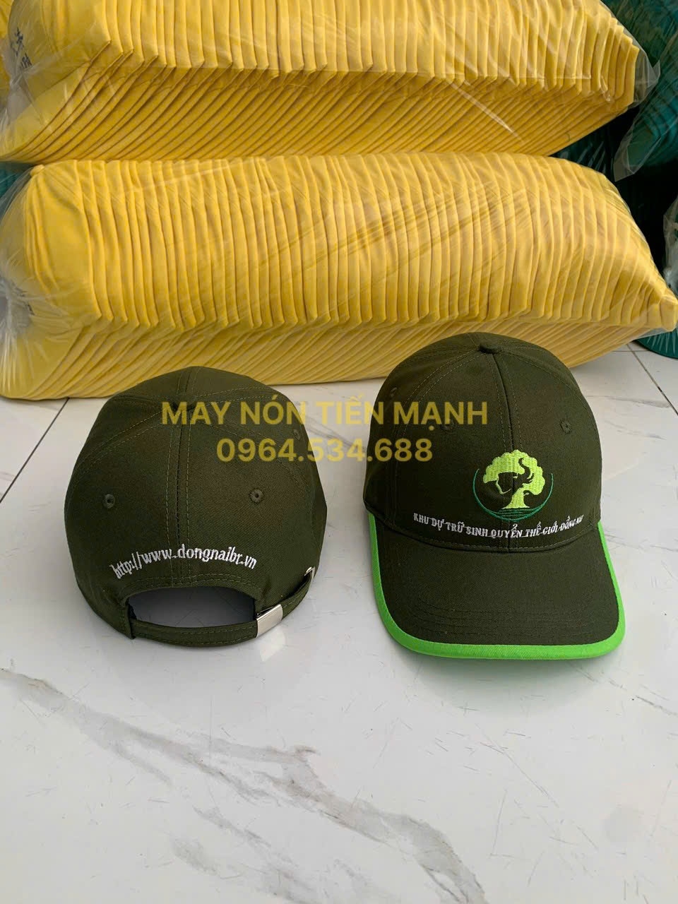 Dịch Vụ May Mũ Nón Tại Bình Chánh