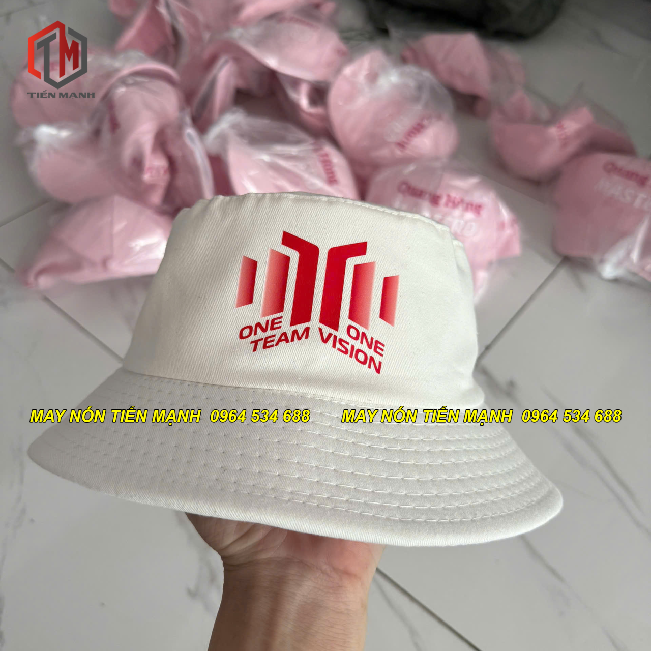 Dịch Vụ May Nón - Xưởng May Nón || May Mũ Lưỡi Trai Theo Yêu Cầu