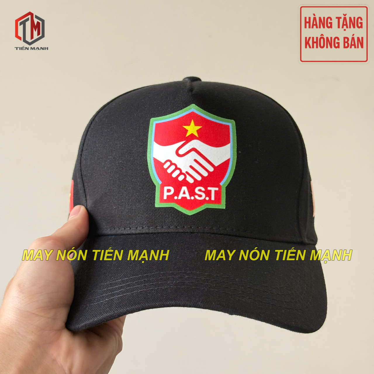 Xưởng May Nón Theo Yêu Cầu | May Nón Tiến Mạnh