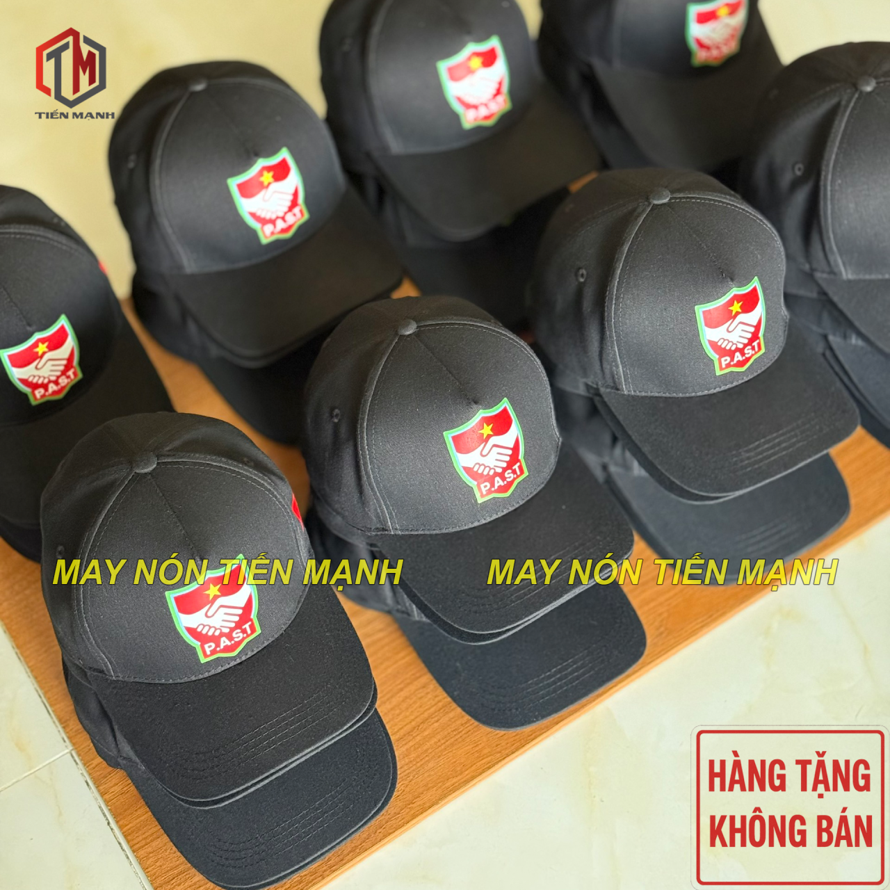Xưởng May Nón Theo Yêu Cầu | May Nón Tiến Mạnh