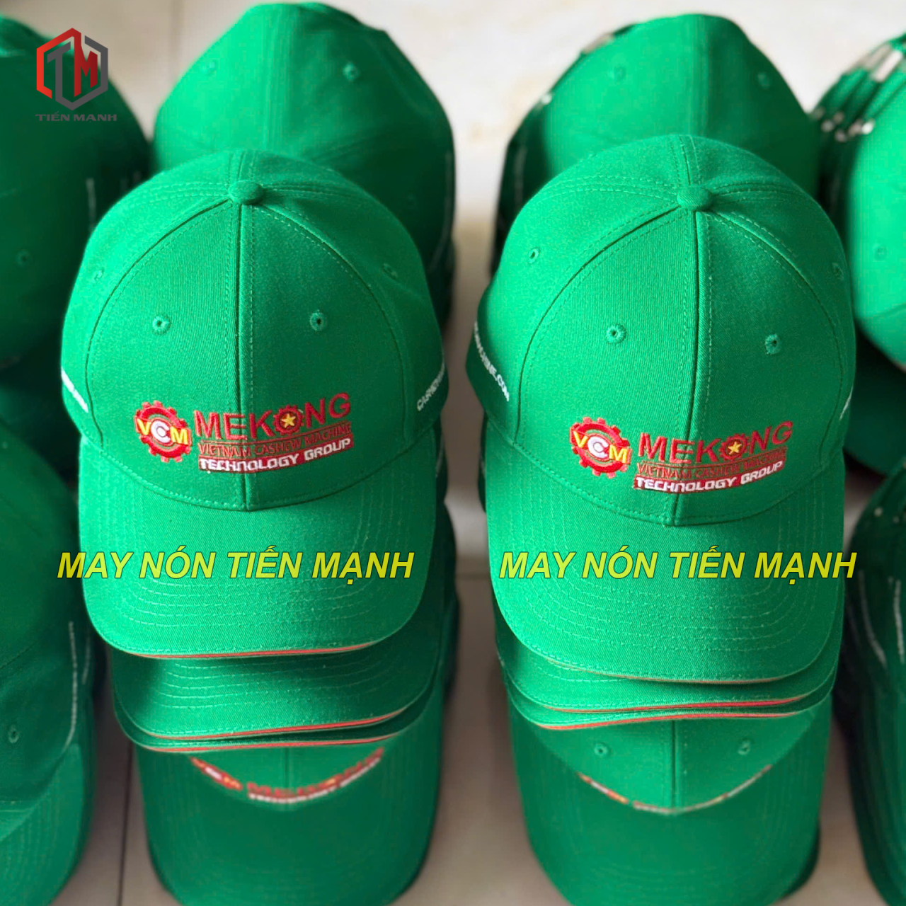 May Mũ Nón Đồng Phục Tại TP. HCM