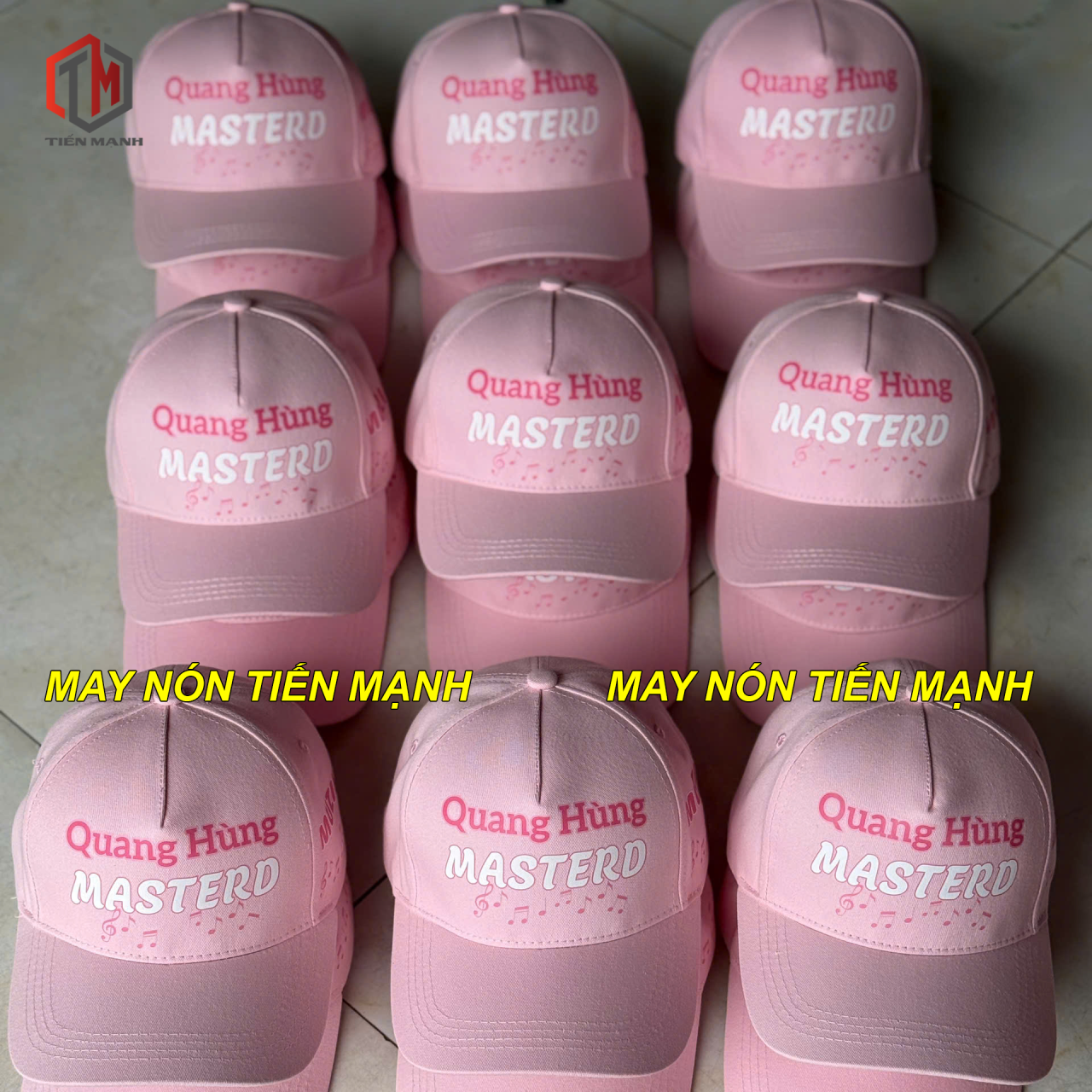 May Nón Đồng Phục Tại Quận 1