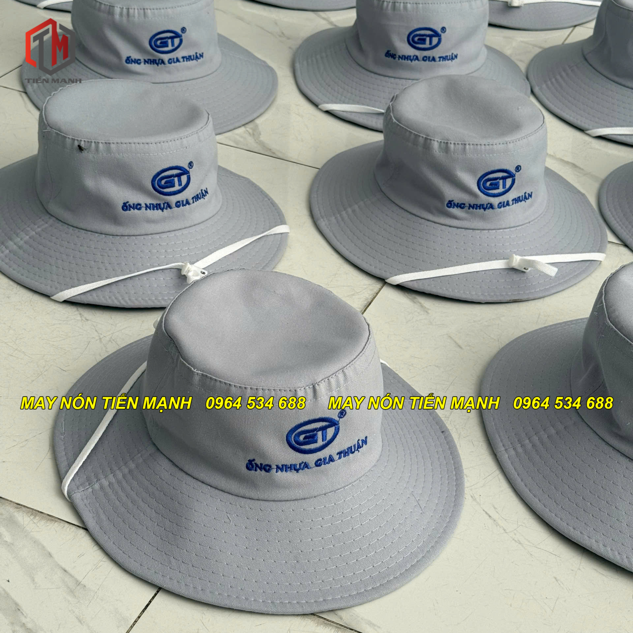 Địa Chỉ May Nón Du Lịch Uy Tín