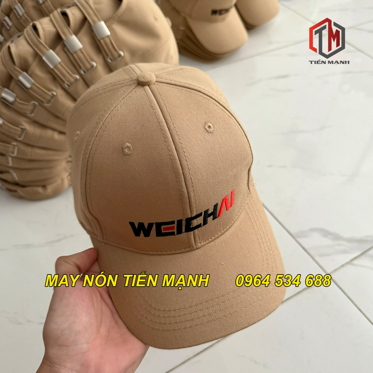 Địa Chỉ May Nón Uy Tín Tại Vũng Tàu