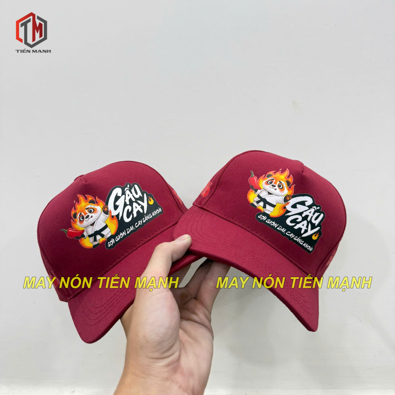 Địa Chỉ May Mũ Nón Uy Tín Tại Long An