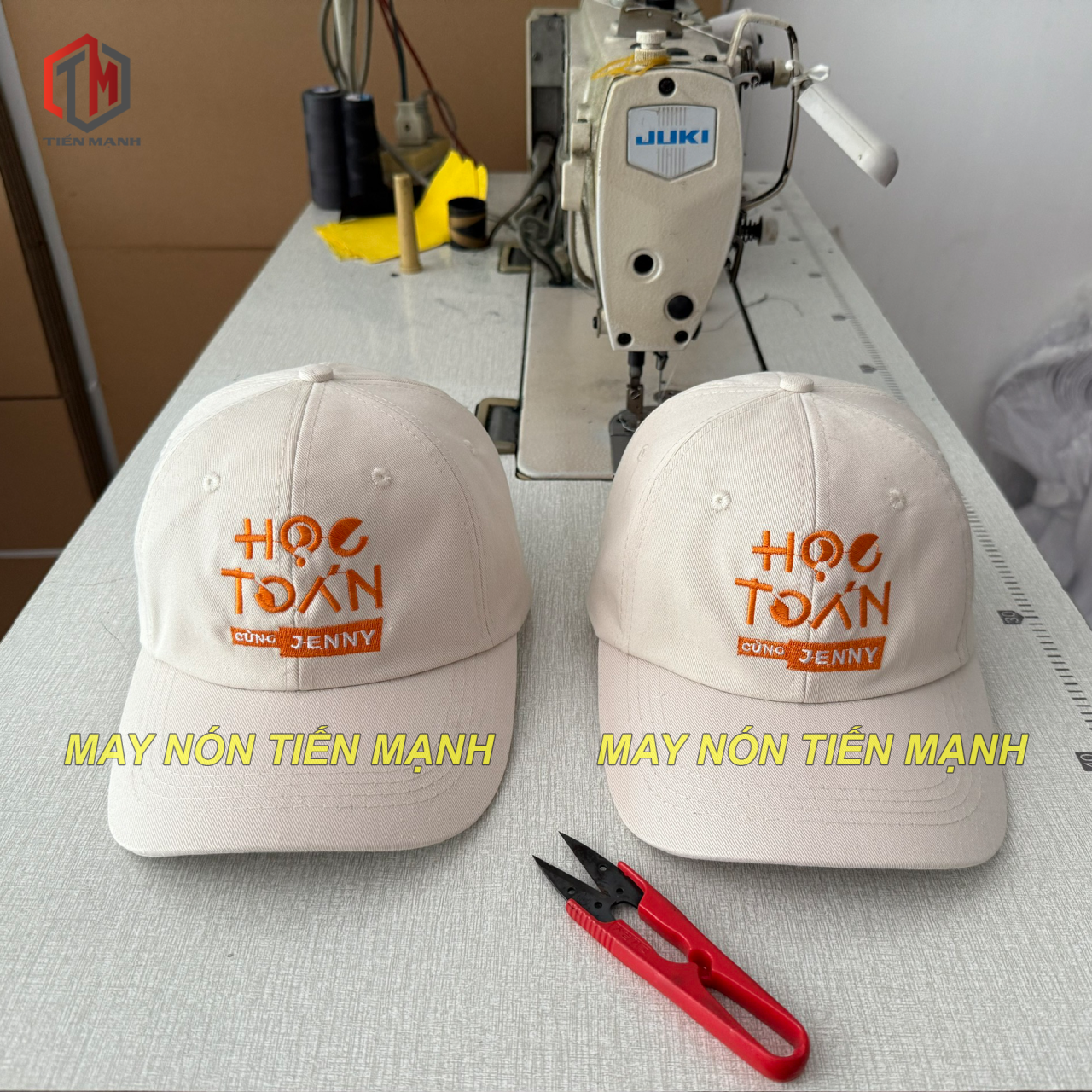 Dịch Vụ May Mũ Nón Tại Bình Định