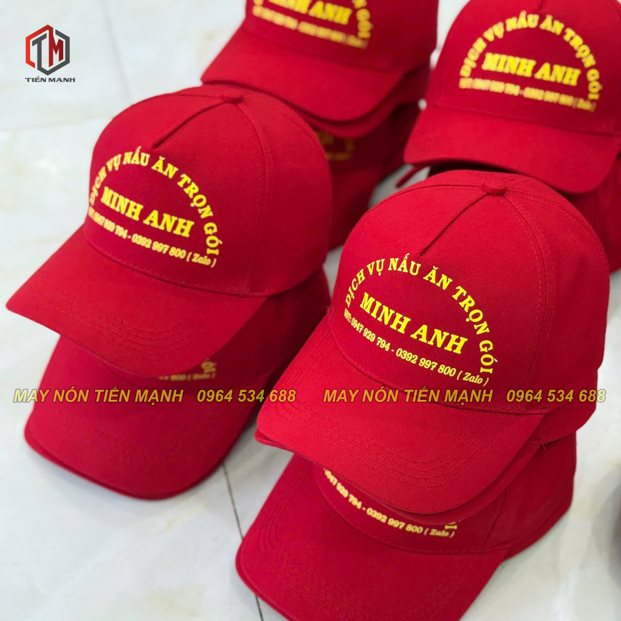 Địa Chỉ May Mũ Nón Uy Tín Tại Phú Quốc