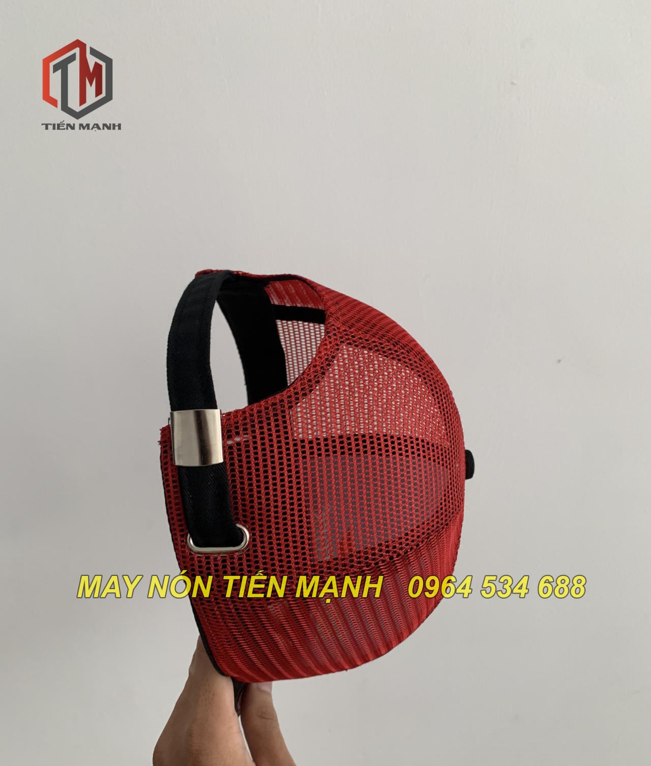 May Nón Kết Phối Lưới