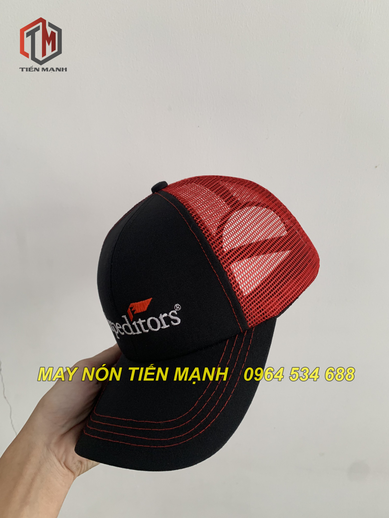 May Nón Kết Phối Lưới