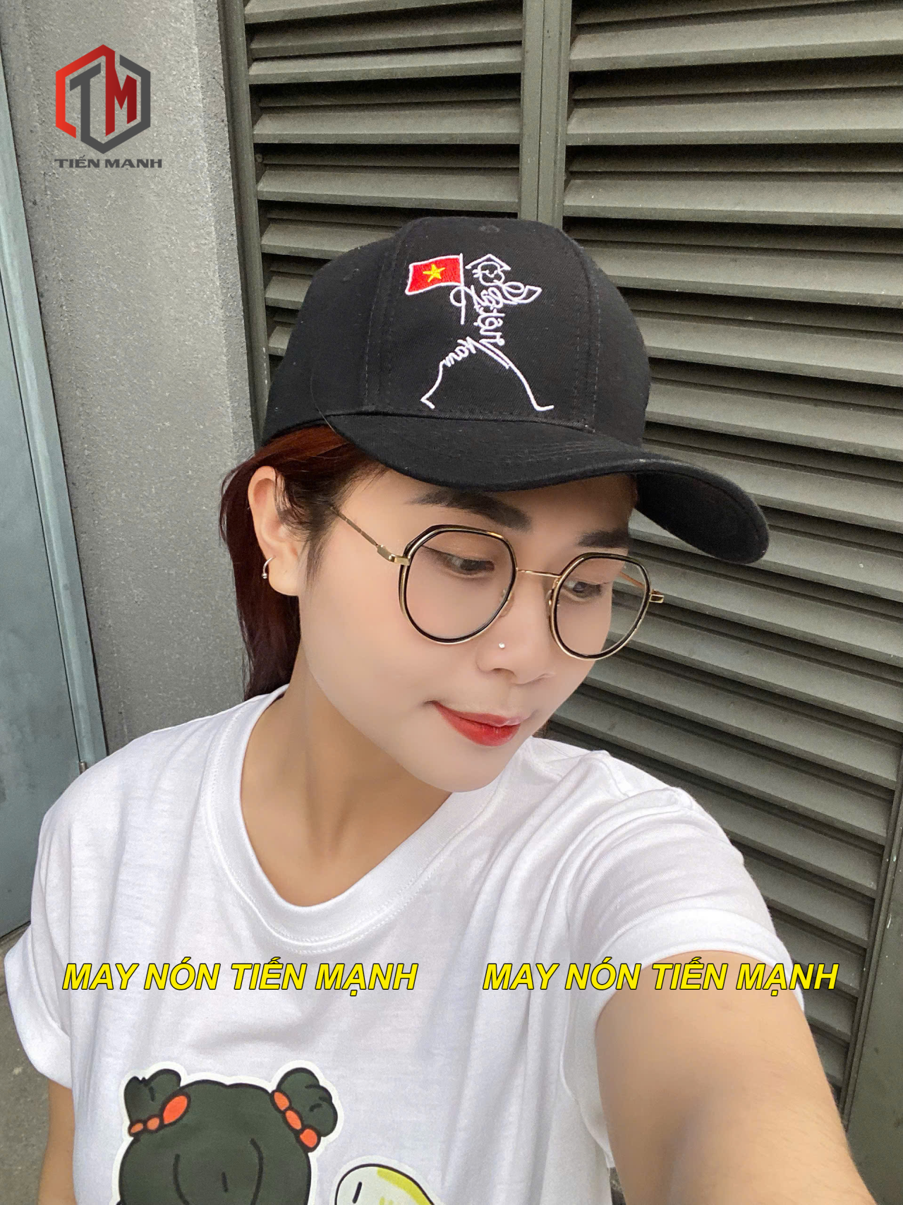 Nón Mũ Ký Họa Việt Nam Độc Lập
