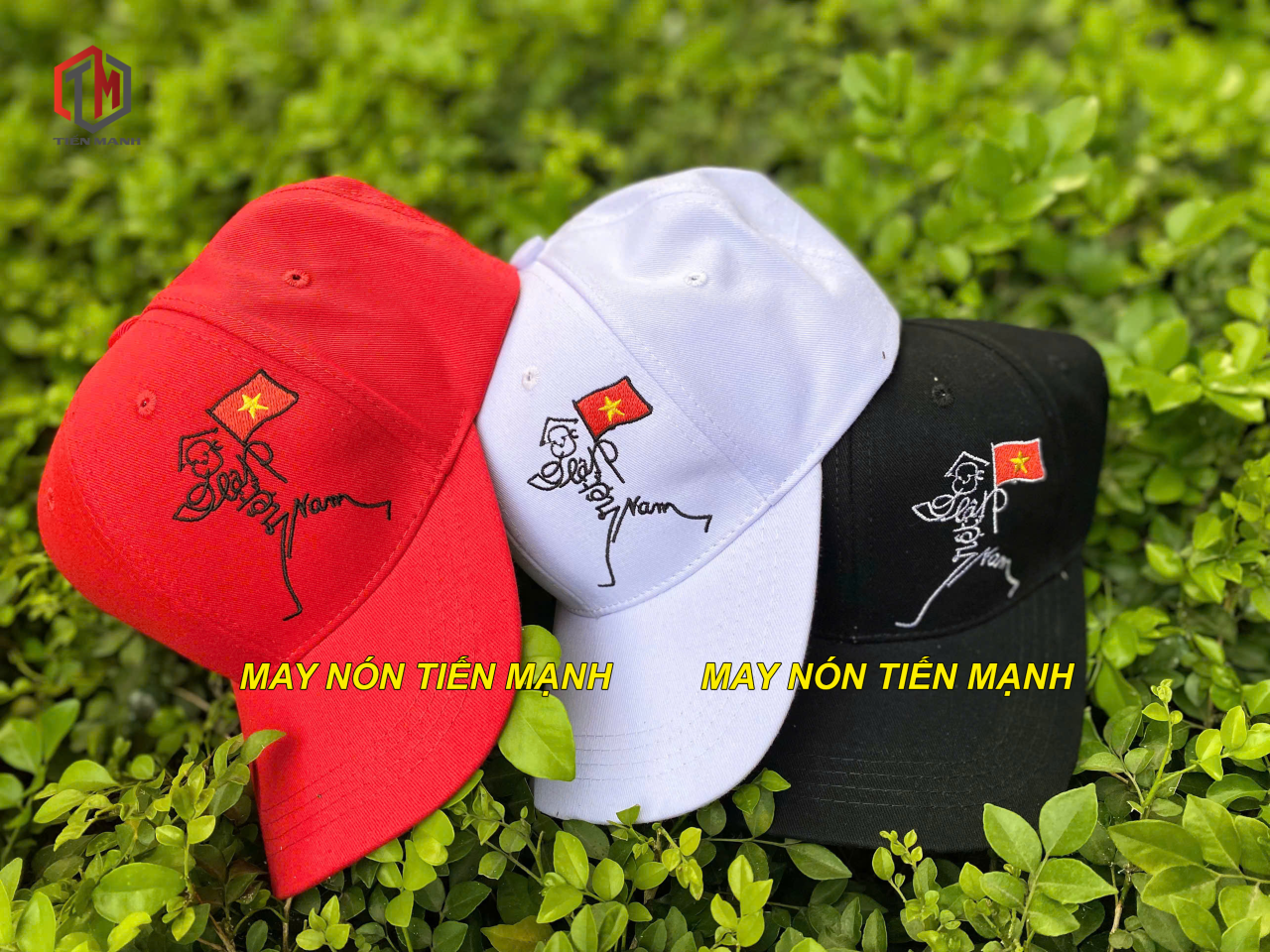 Nón Mũ Ký Họa Việt Nam Độc Lập