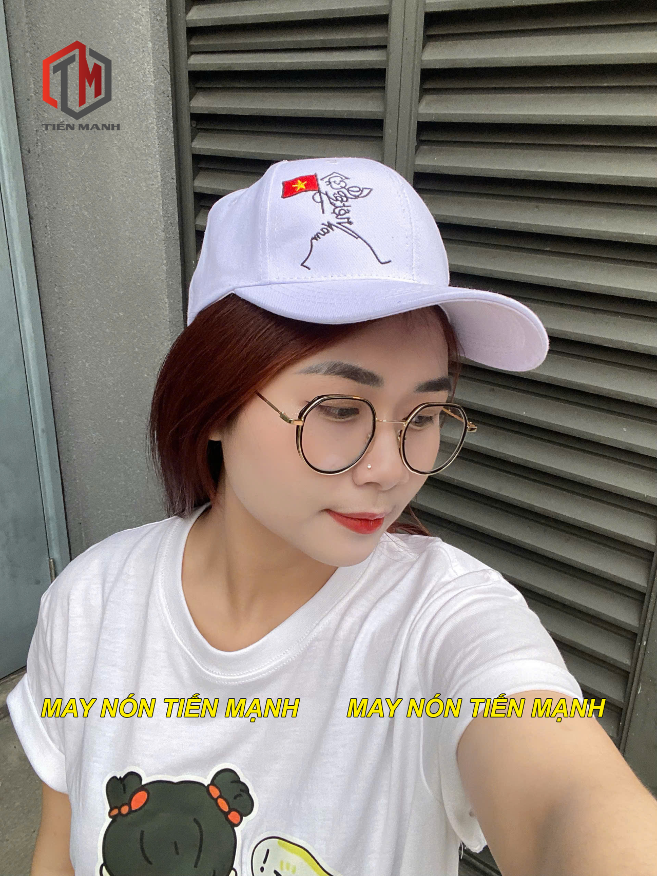 Nón Mũ Ký Họa Việt Nam Độc Lập