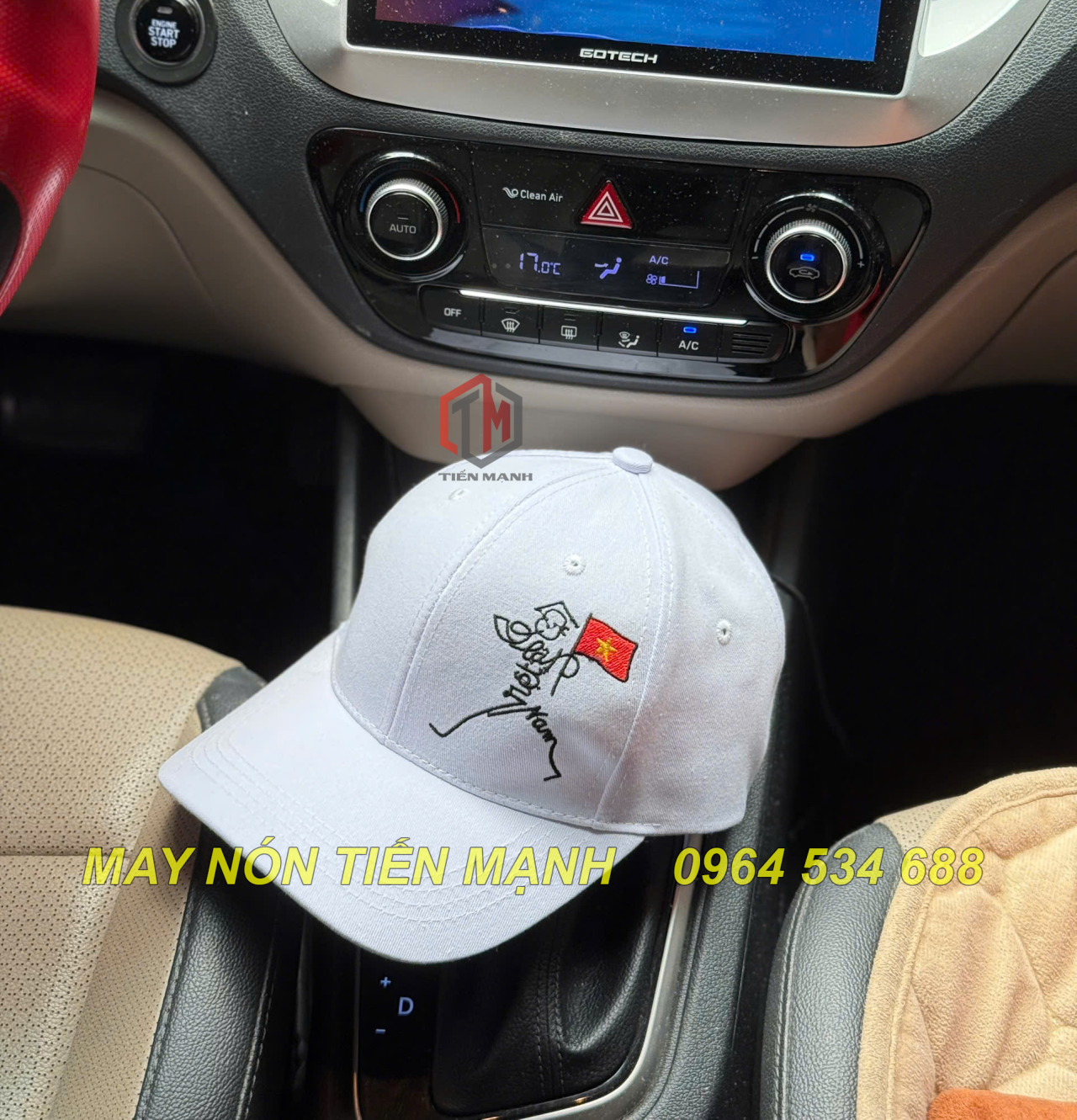 Nón Mũ Ký Họa Việt Nam Độc Lập