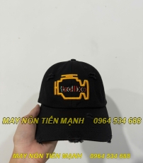 Nón Kết Troll Xe Đen