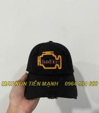 Nón Kết Troll Xe Đen