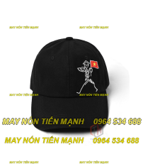 Nón Mũ Thêu Ký Họa Việt Nam