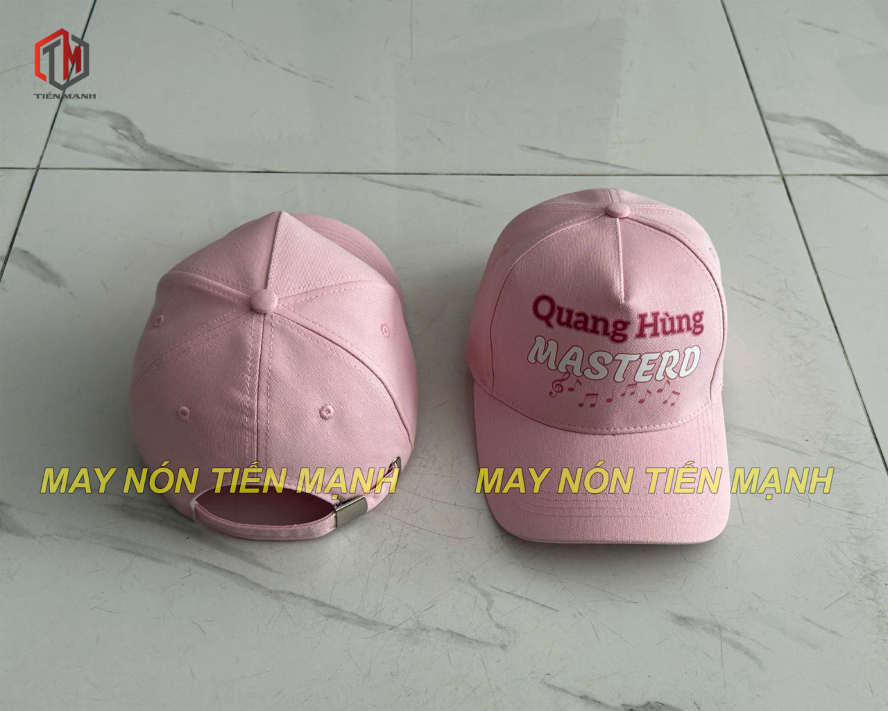 Nón Quang Hùng MasterD