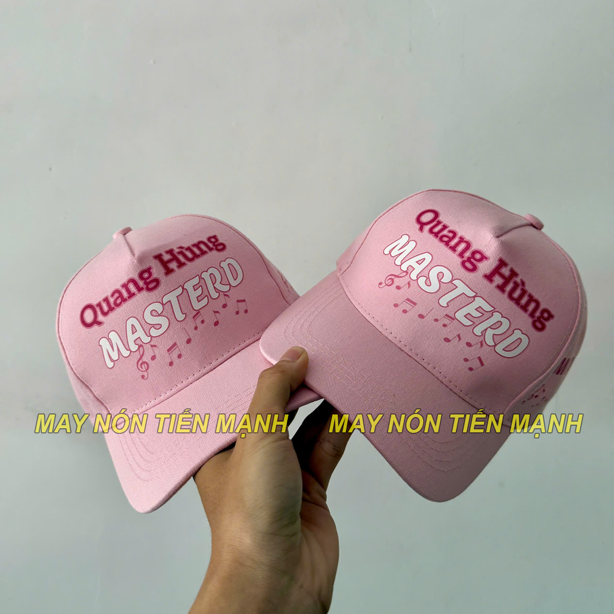 Nón Quang Hùng MasterD
